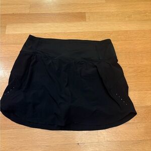 Athleta Charcoal Skort